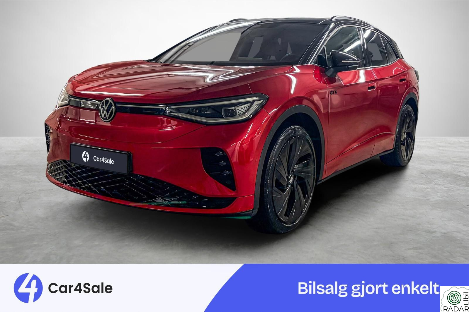VOLKSWAGEN ID.4 GTX 220 KW 487km / V.Pumpe / 360kam / Krok / Matrix / ACC / S+V++