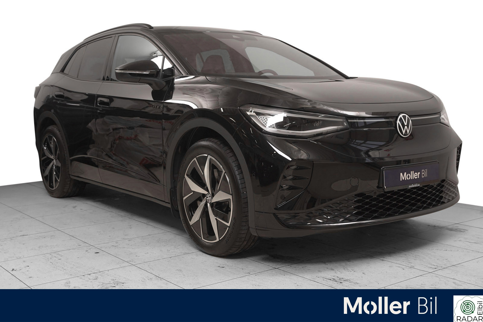 VOLKSWAGEN ID.4 GTX 250KW 77kWh 340hk 4Motion Exclusive Harman,krok,360.Top Sport