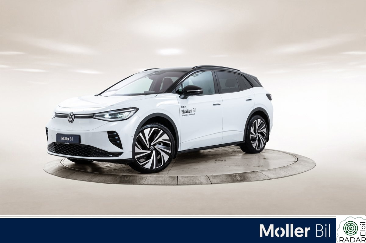 VOLKSWAGEN ID.4 GTX 250KW 77kWh 340hk 4M Exclusive - H/K, 360Kam, Matrix, Krok