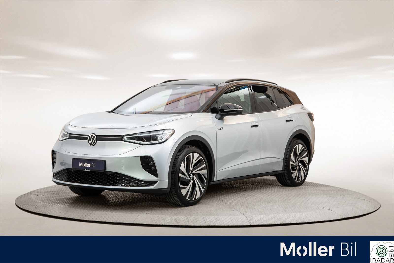 VOLKSWAGEN ID.4 GTX 250KW GTX 77kWh 340hk 4Motion Henegrfeste, Panorama, Navi ++