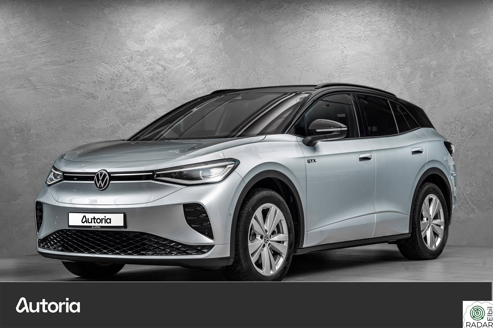 VOLKSWAGEN ID.4 GTX 250KW 2026/GTX/4x4/exclusive/340hk/topsport/krok1800kg/360++