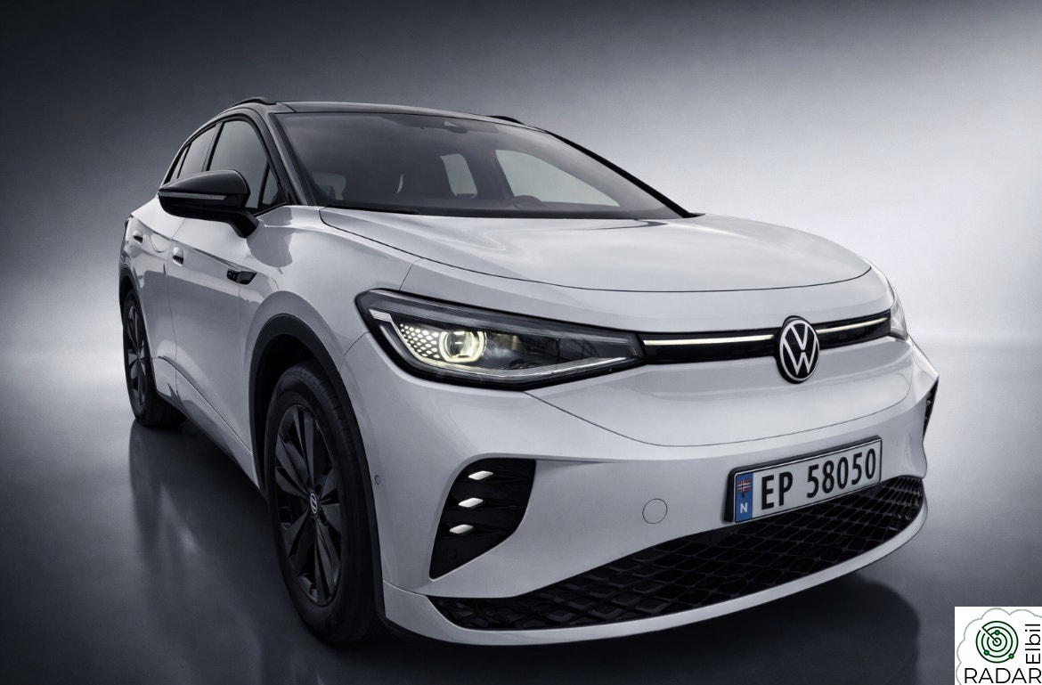 VOLKSWAGEN ID.4 GTX 250KW GTX 77kWh 340hk 4Motion Exclusive