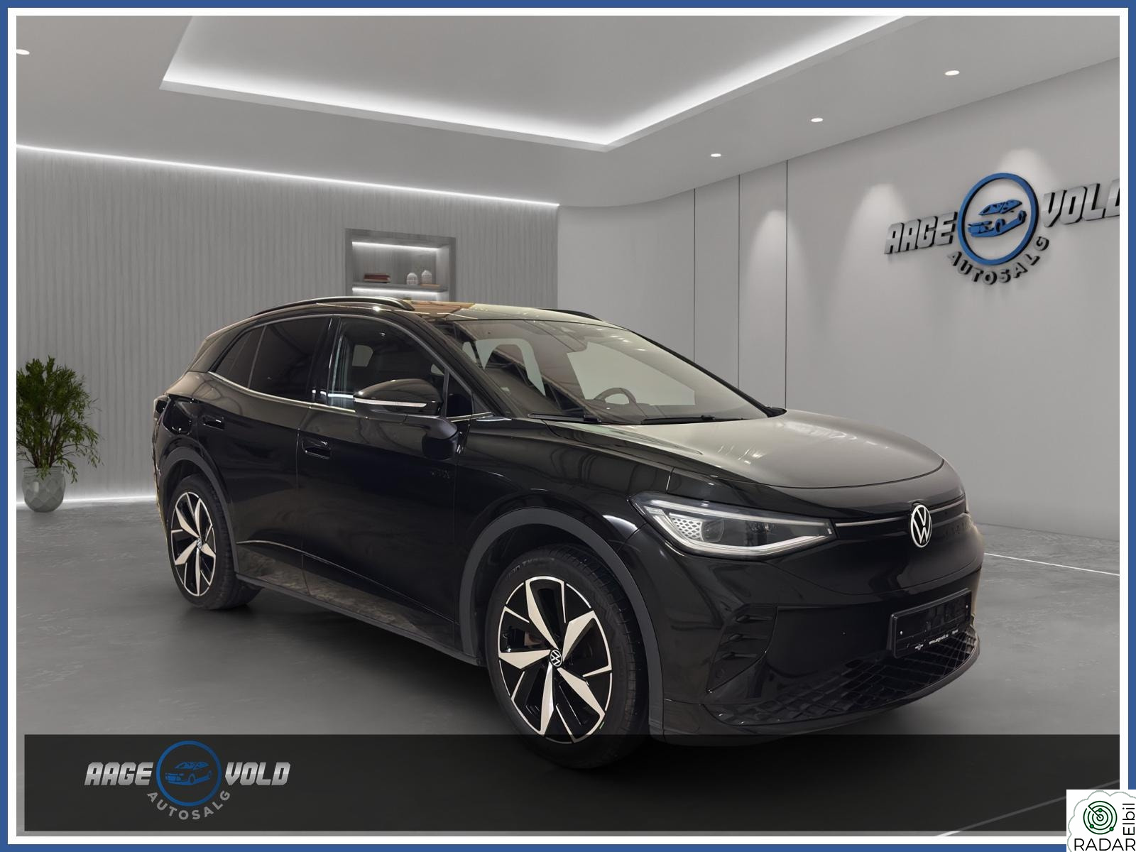 VOLKSWAGEN ID.4 GTX 220 KW 4WD - TopSport Plus - Massasje - Krok -