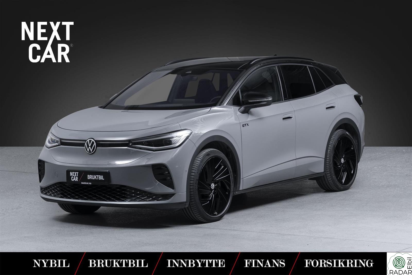 VOLKSWAGEN ID.4 GTX 220 KW 4Motion Sportspakke DCC Panorama HUD TopSport+