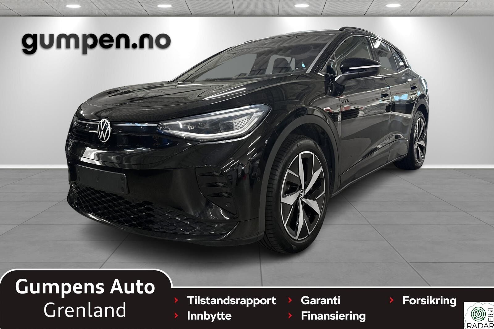 VOLKSWAGEN ID.4 GTX 220 KW GTX 4MOTION 77KWH Top Sport/Kamera/Krok/Navi/++