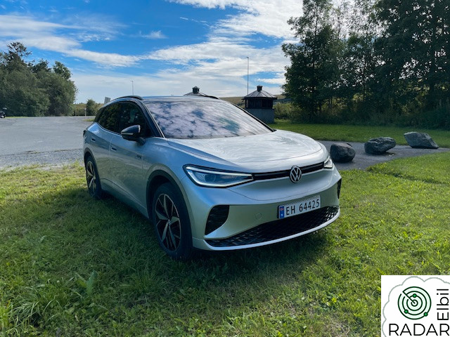 VOLKSWAGEN ID.4 GTX 250KW GTX 77kWh 340hk 4MOTION