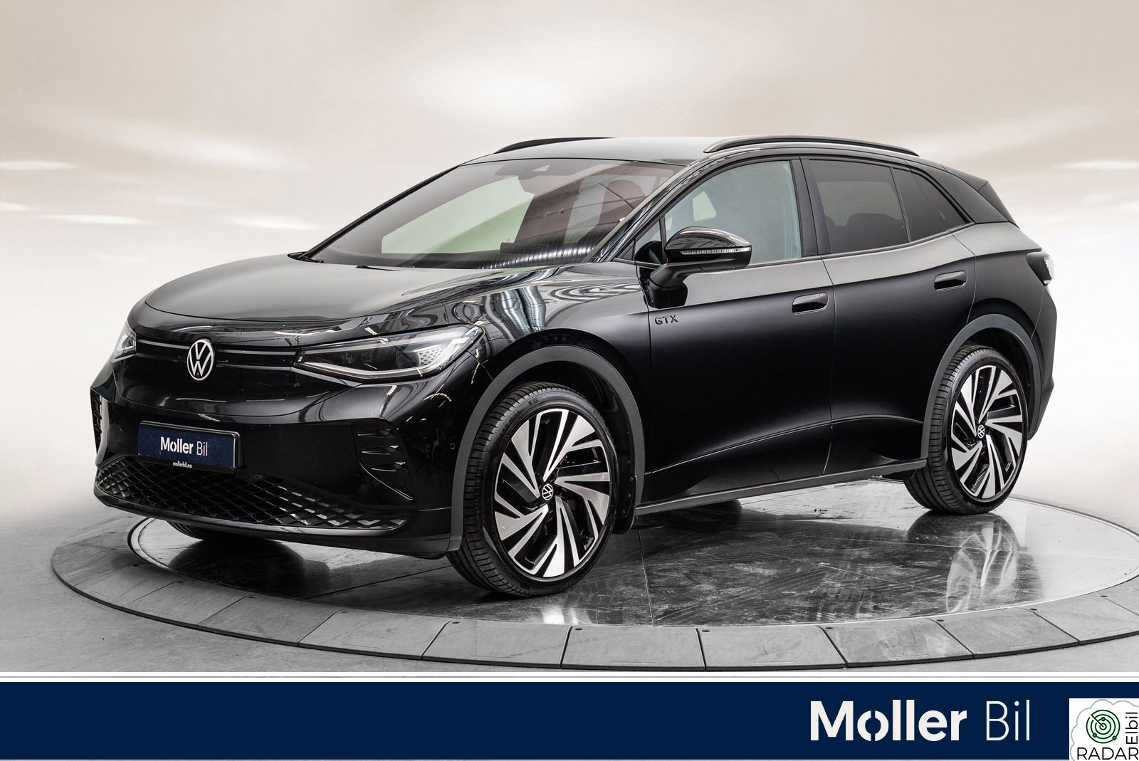 VOLKSWAGEN ID.4 GTX 250KW gtx 4m 77kwh 75jub 340hk/TOPSPORT+/KROK/360KAM/MATRIX++