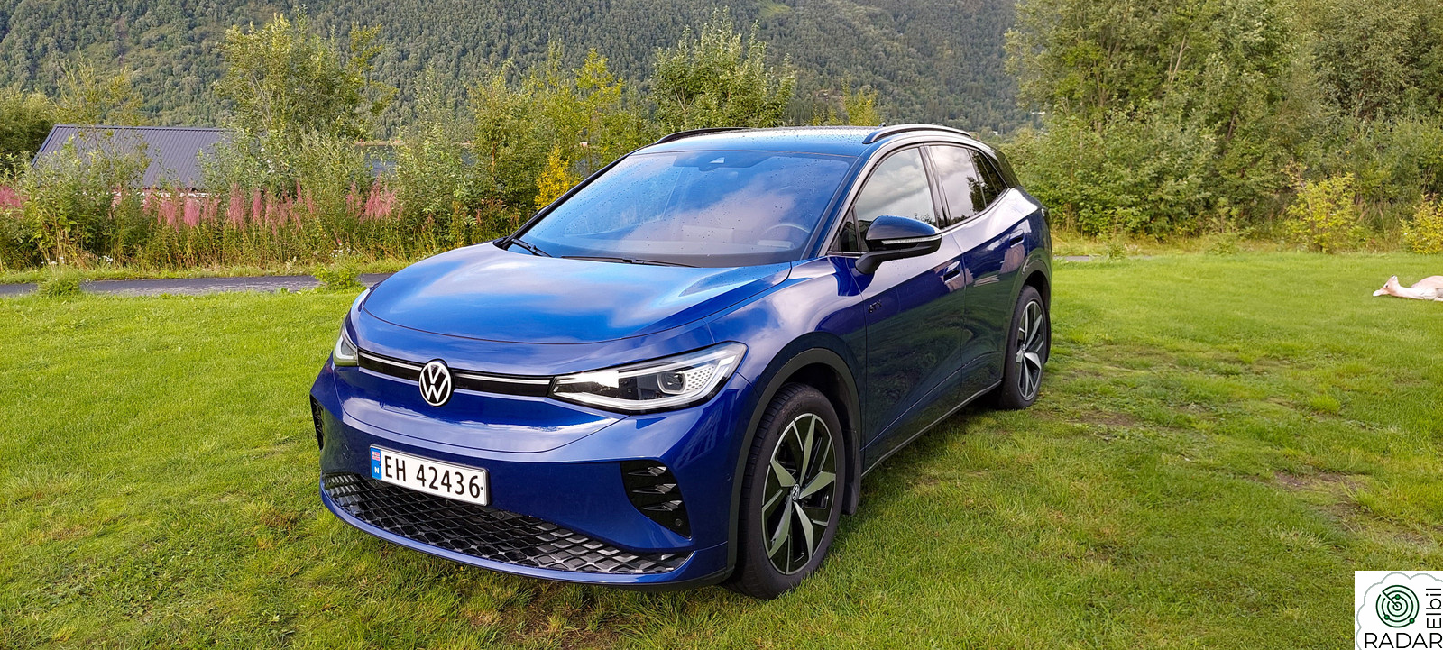 VOLKSWAGEN ID.4 GTX 250KW GTX 77kWh 340hk 4MOTION