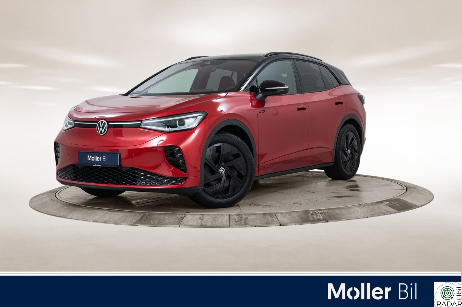 VOLKSWAGEN ID.4 GTX 250KW GTX 77kWh 340hk 4M - H/K, Top Sport+, Pano, Matrix, 21"