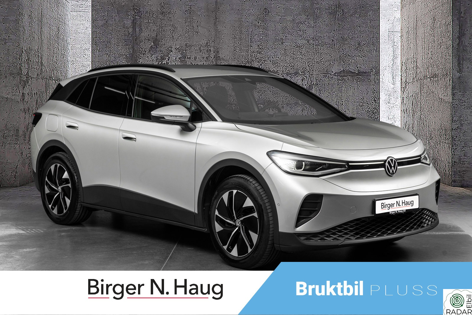 VOLKSWAGEN ID.4 PRO 4MOTION 210KW Pro 4Motion 77kWh Exclusive | NORSK | TILHENGERFESTE