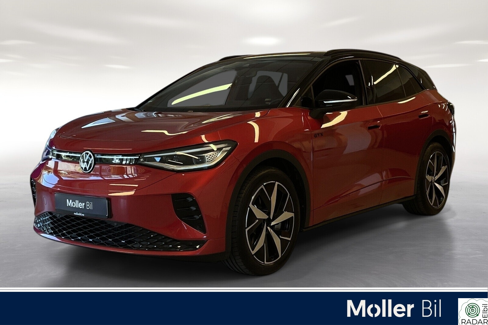 VOLKSWAGEN ID.4 GTX 250KW GTX 77kWh 340hk 4Motion / HUD / Top-sport / Matrix+++