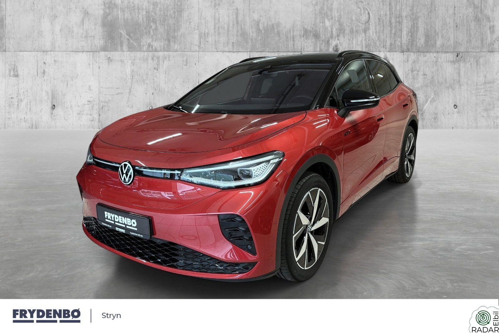 VOLKSWAGEN ID.4 GTX 250KW 4M Exclusive 340hk KROK|TOPSPORT|HUD|360|H&K|ERGO+