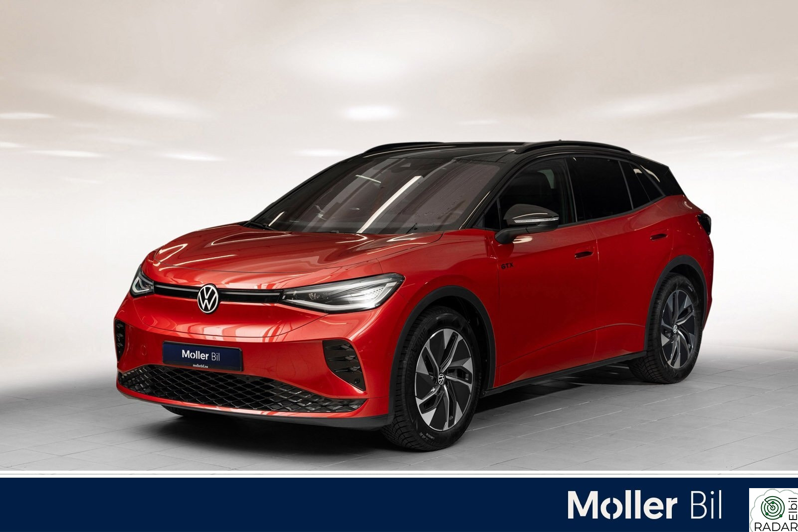 VOLKSWAGEN ID.4 GTX 250KW GTX 77kWh 340hk 4Motion,HUD,Krok,21'',H&K,Matrix,Pano++