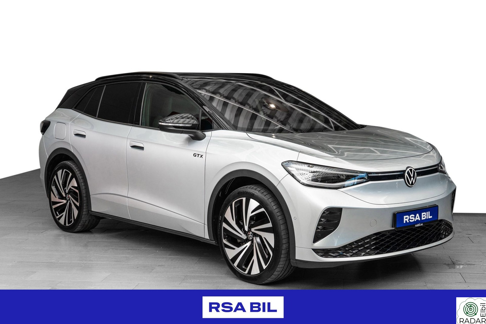 VOLKSWAGEN ID.4 GTX 250KW GTX 77kWh/ 340hk/4Motion/Hengerfeste/Glasstak