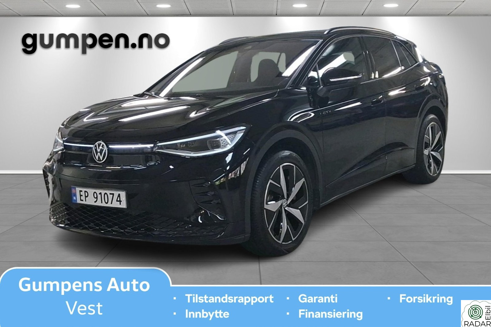 VOLKSWAGEN ID.4 GTX 250KW GTX 4Motion Exclusive 79kwh 340hk