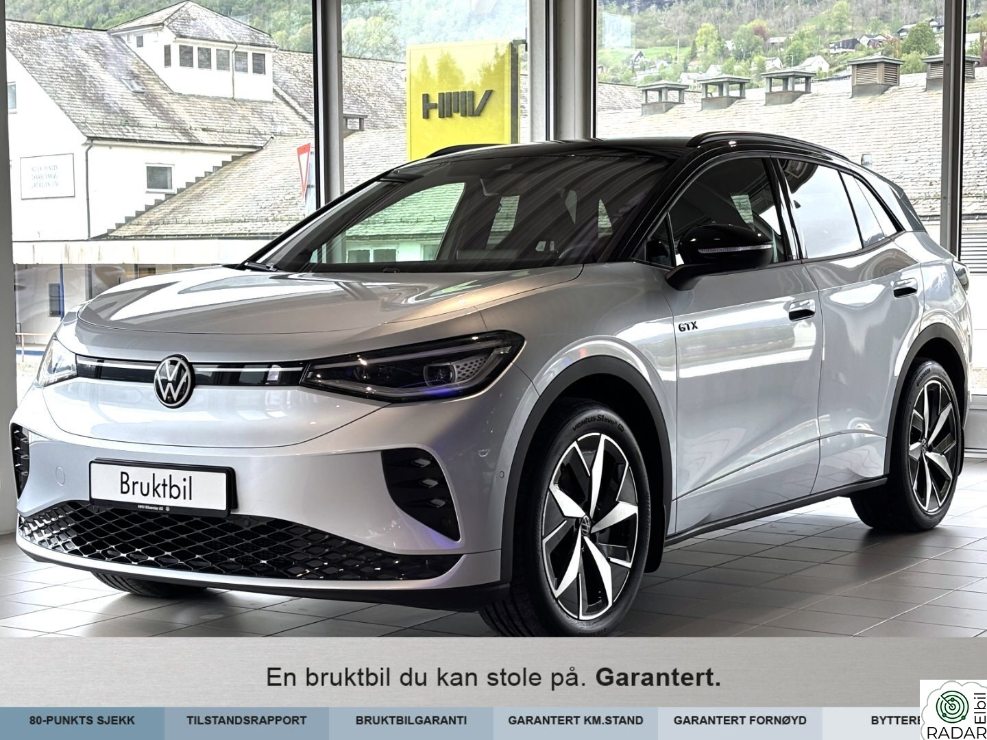VOLKSWAGEN ID.4 GTX 250KW GTX 4MOTION Exclusive 340hk