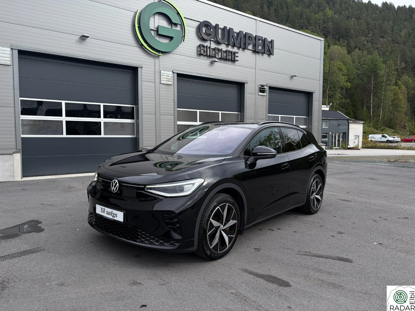 VOLKSWAGEN ID.4 GTX 220 KW GTX 4Motion 77kwh/ Top sport+/El.bakluke