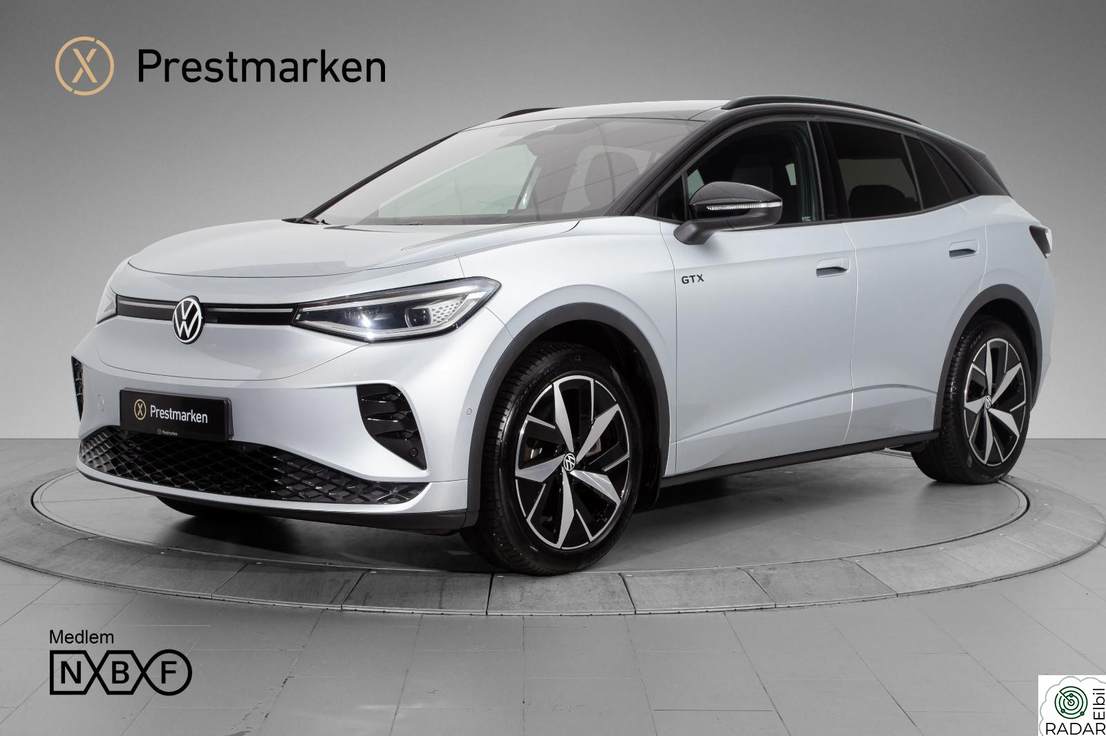 VOLKSWAGEN ID.4 GTX 220 KW 4Motion - AdaptiveCruise Panorama Keyless H.Feste ++