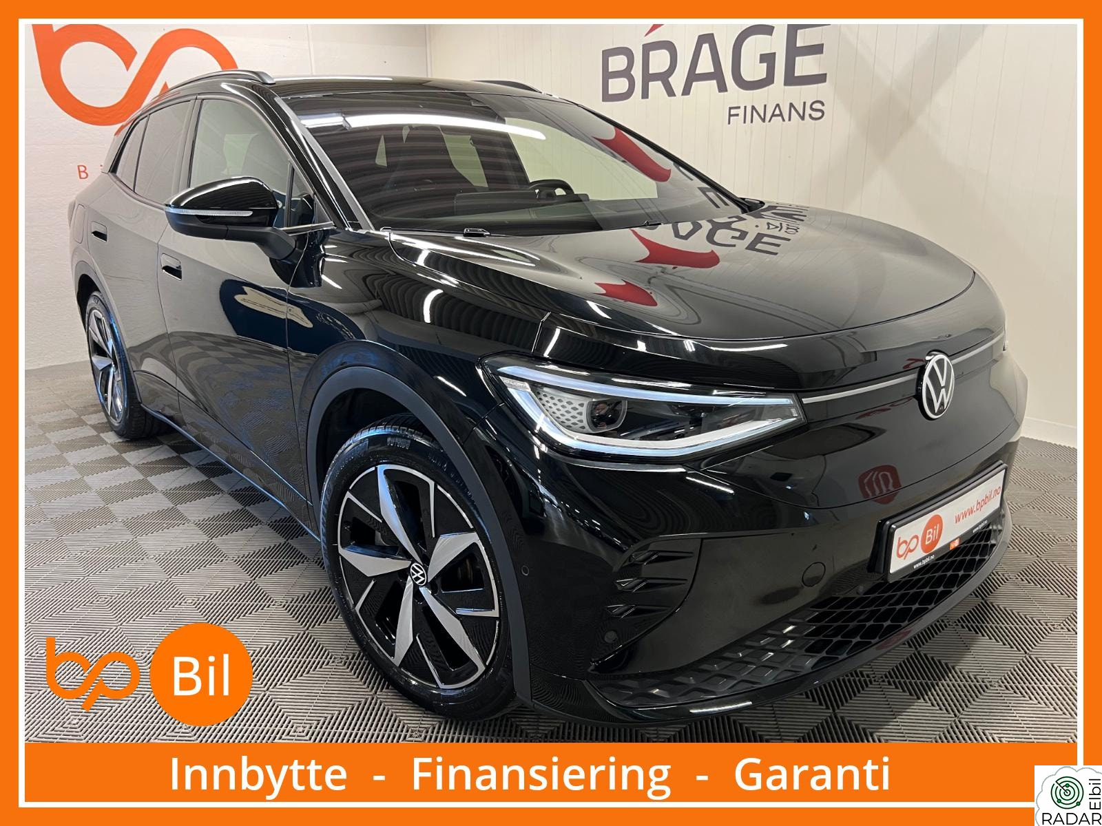 VOLKSWAGEN ID.4 GTX 220 KW GTX* 489KM REKKEVIDDE* TOP-SPORT* KROK* HEAD-UP* KAMERA