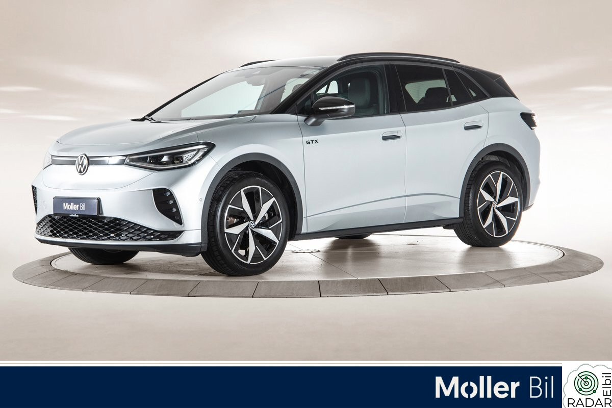 VOLKSWAGEN ID.4 GTX 250KW 77kWh 340hk|HFeste|Ryggekam|Keyless|Matrix|OppvFrontrut