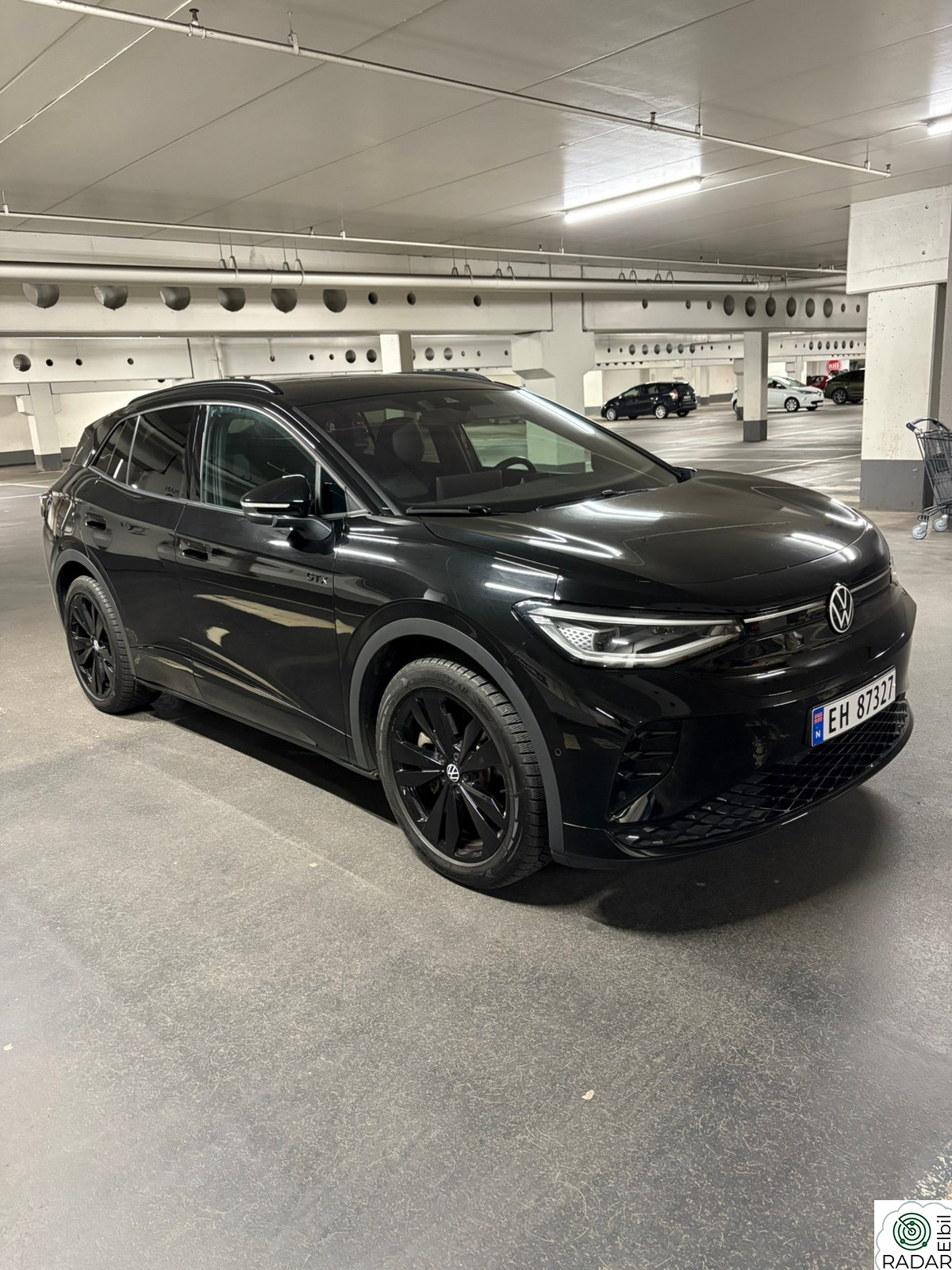 VOLKSWAGEN ID.4 GTX 250KW GTX 77kWh 340hk 4MOTION