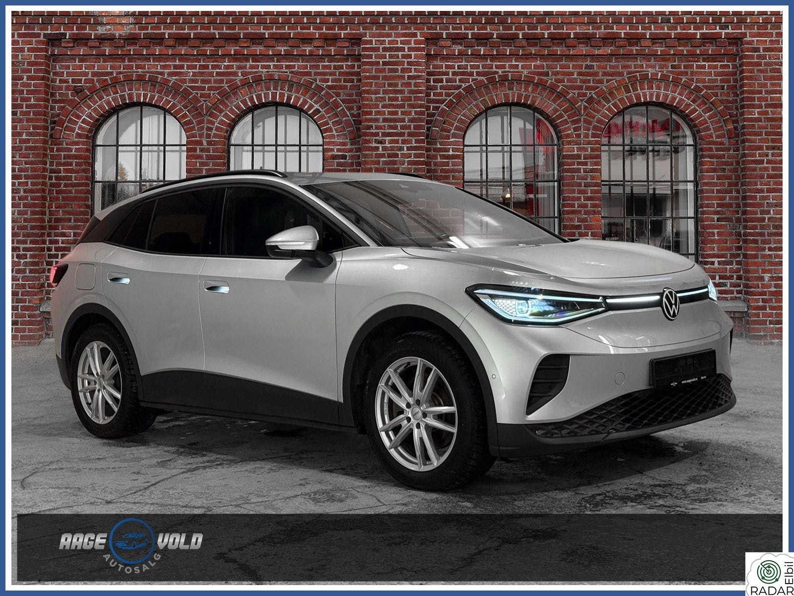 VOLKSWAGEN ID.4 PRO 4MOTION 210KW Pro - Highline - 4-Motion 4WD - Massasje - Krok - 516km