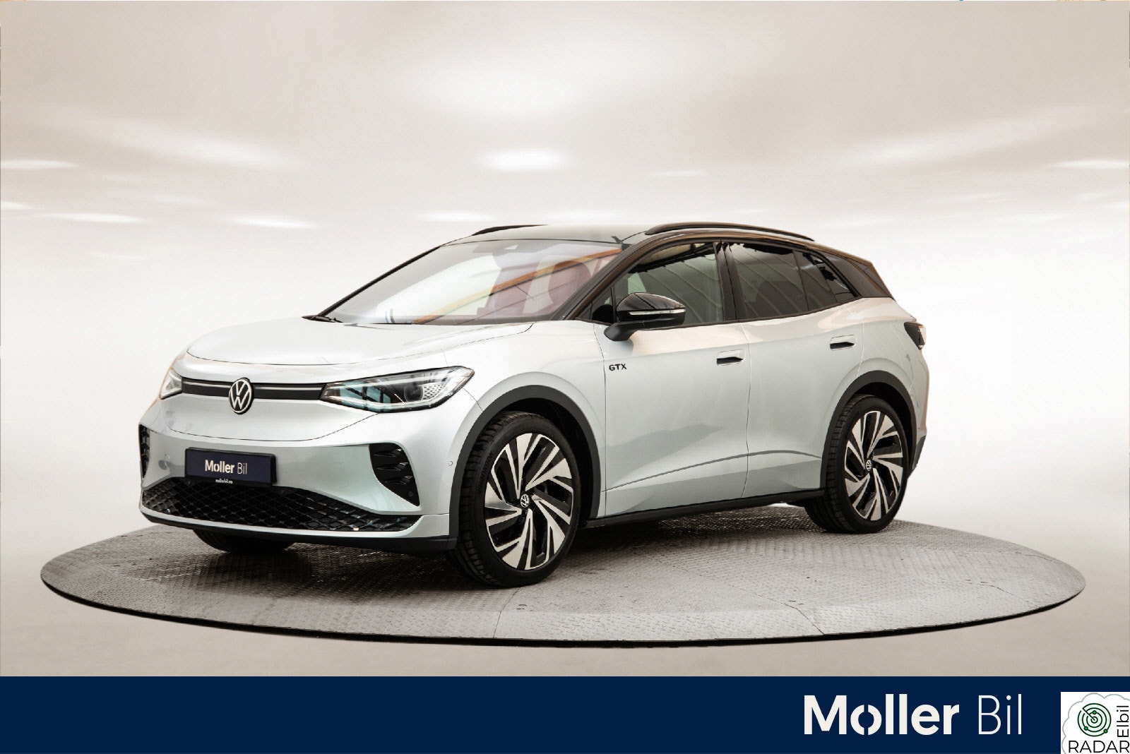 VOLKSWAGEN ID.4 GTX 250KW GTX 77kWh 340hk 4Motion Led-Matrix, Panorama, hengerf.+