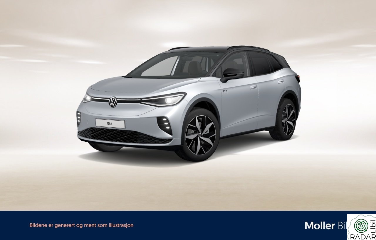VOLKSWAGEN ID.4 GTX 220 KW GTX 4Motion HUD/360kam/Hengerfeste