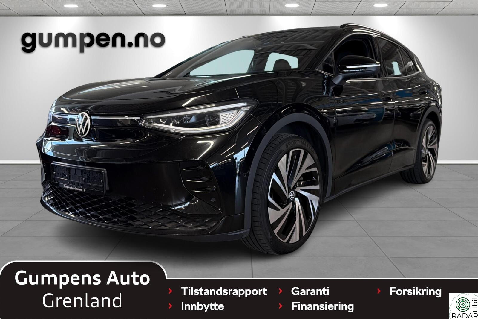 VOLKSWAGEN ID.4 GTX 220 KW gtx 4motion  77kwh