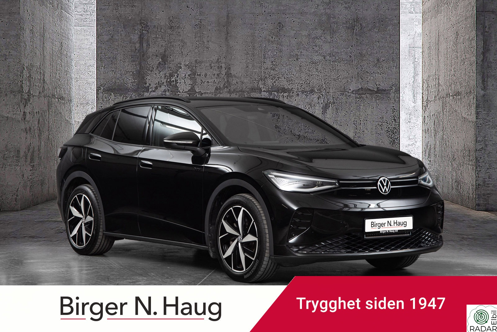 VOLKSWAGEN ID.4 GTX 220 KW 77kWh 299hk 4MOTION HAR HENGERFESTE! SOMMERKLAR!