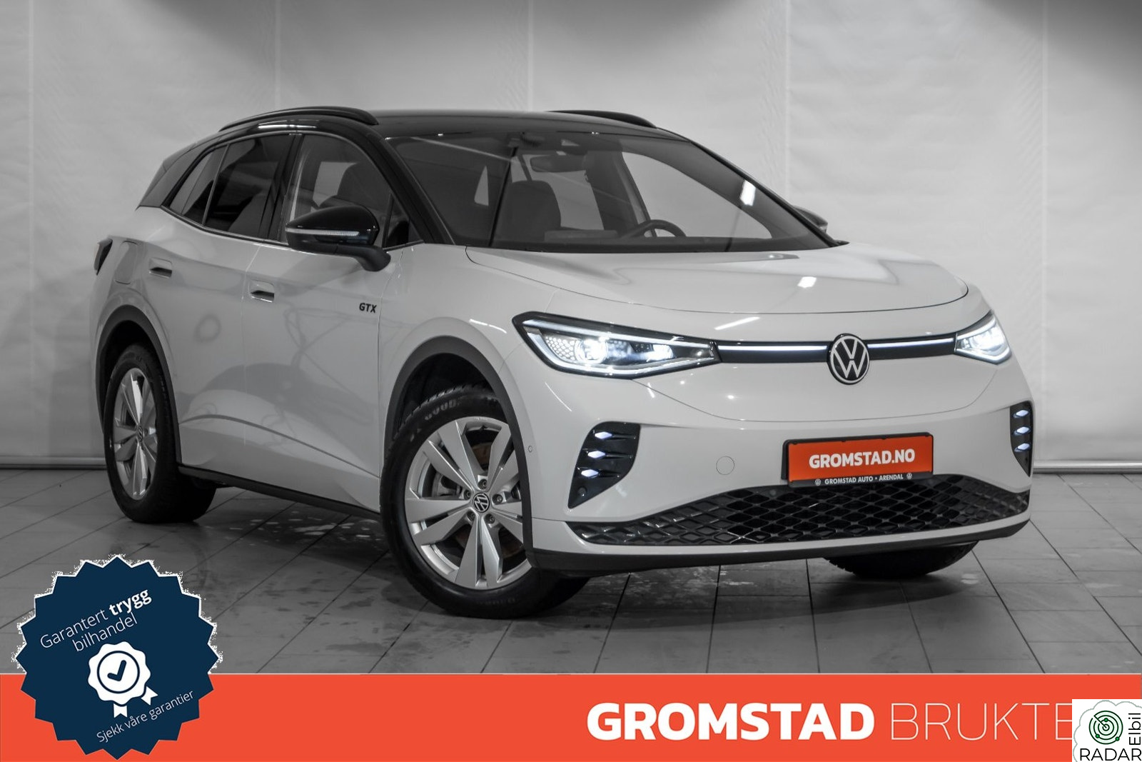 VOLKSWAGEN ID.4 GTX 220 KW 4Mmotion 77kWh Matrix/Kamera/Krok/Varmeratt