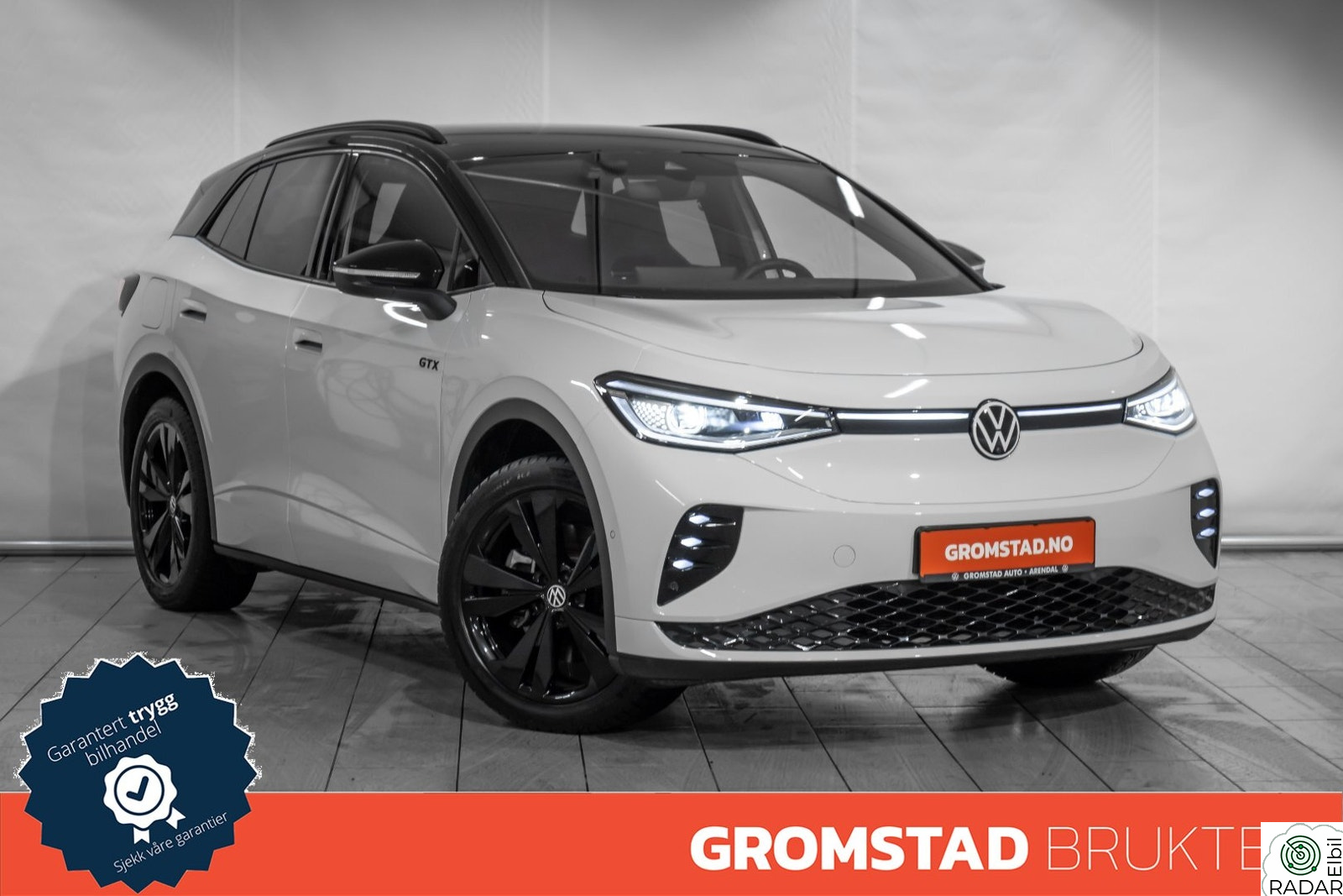 VOLKSWAGEN ID.4 GTX 250KW GTX 4M Exclusive Matrix/Harman/Kardon/HUD/Krok/Areaview