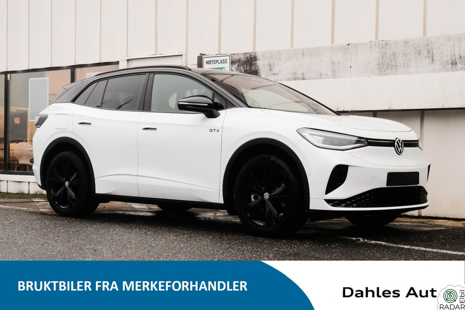 VOLKSWAGEN ID.4 GTX 250KW 4M Exclusive 77kwh  340hk - TopSport/360/H.feste ++