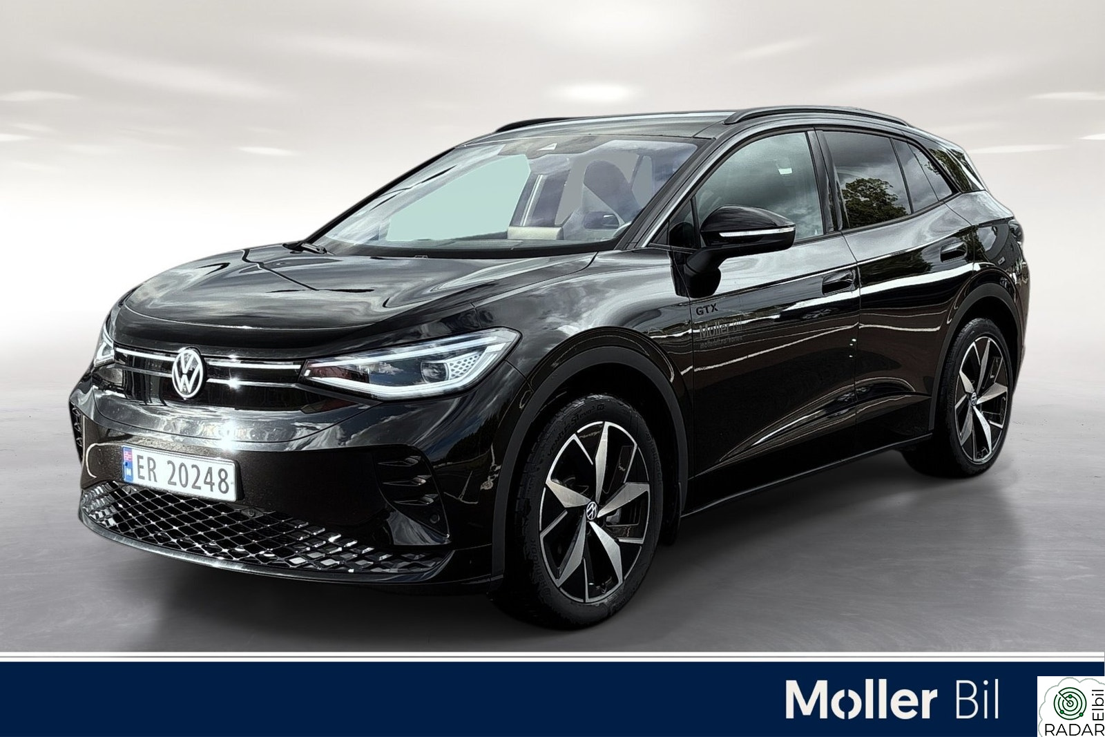 VOLKSWAGEN ID.4 GTX 250KW gtx 4m excl. 340hk TopSport, HUD, 360 mm