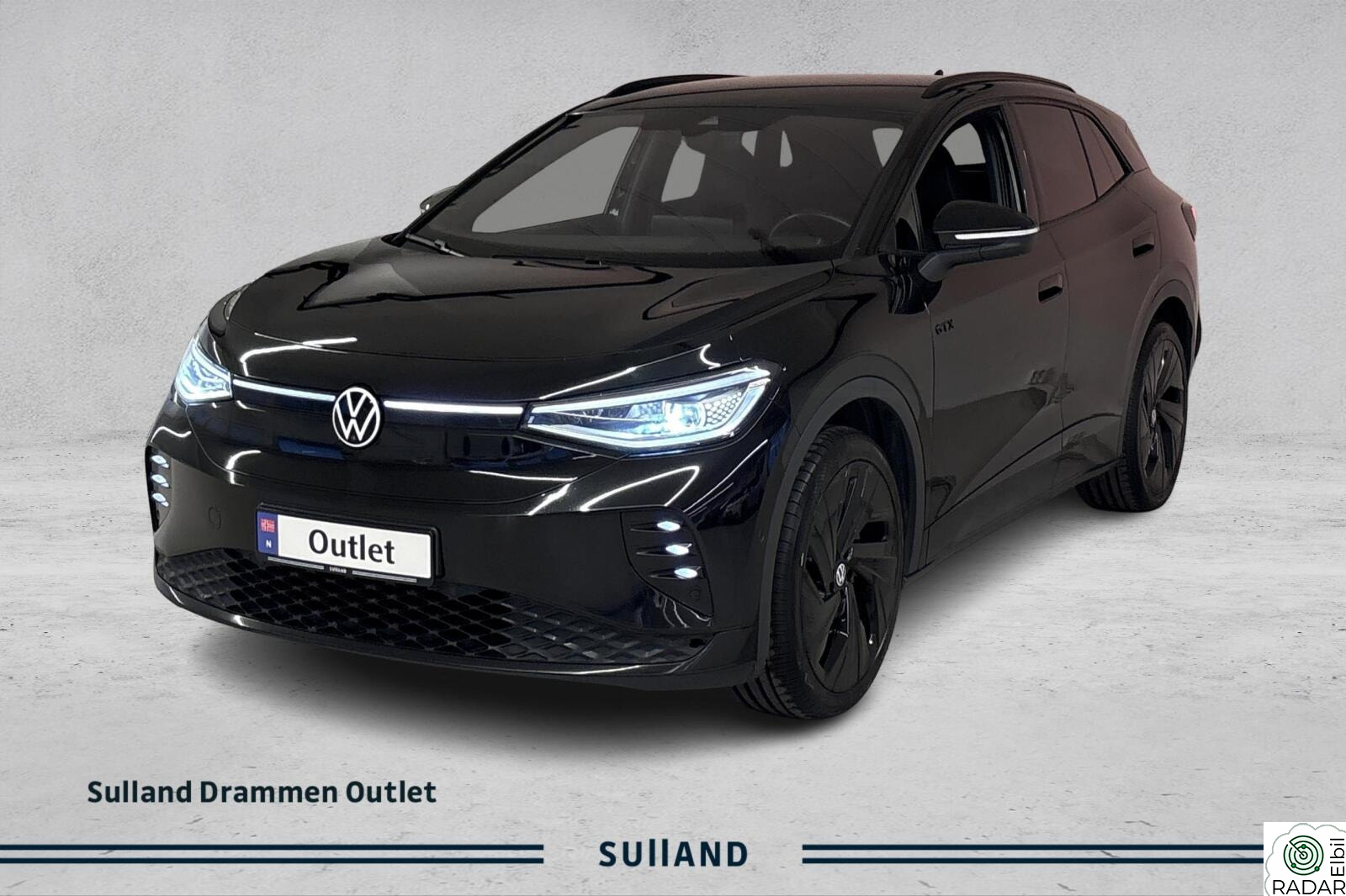 VOLKSWAGEN ID.4 GTX 220 KW GTX Top-Sport Krok, El.seter, Matrix, Utvidet garanti++