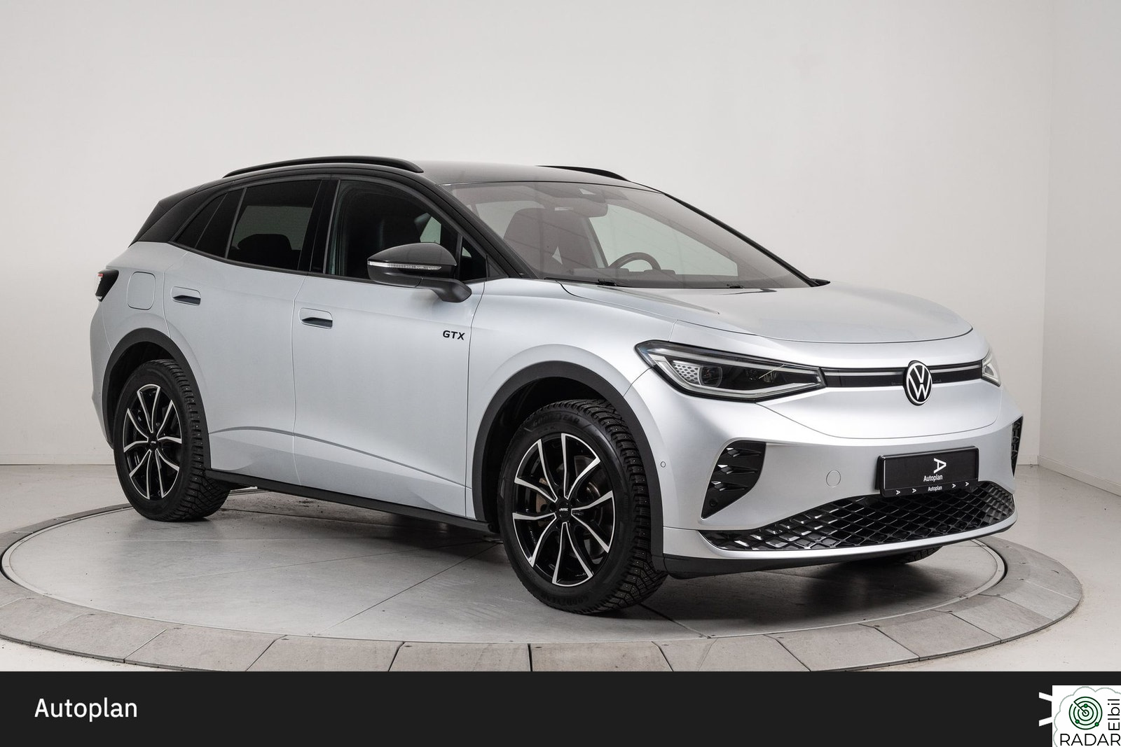 VOLKSWAGEN ID.4 GTX 220 KW Matrix/Krok/ACC/Navi/Kamera/Rattvarme