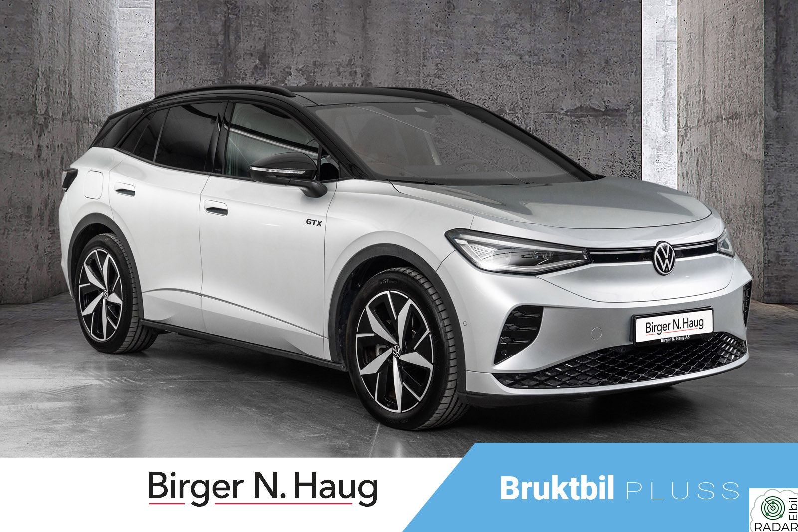 VOLKSWAGEN ID.4 GTX 250KW 77kWh 340hk 4MOTION TOPPUTSTYRT! VI KAN FINANSERE!