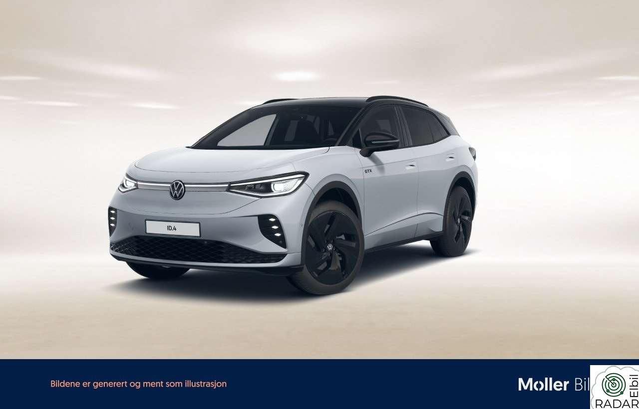VOLKSWAGEN ID.4 GTX 250KW 4Motion - 21", 360Kam, Matrix, Krok, Navi