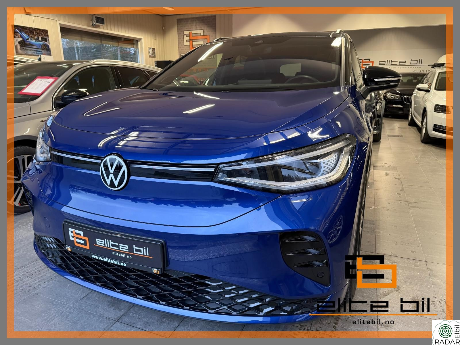 VOLKSWAGEN ID.4 GTX 250KW Facelift 340 HK 512 km WLTP |IQ Light|HF|ACC|DCC|+++