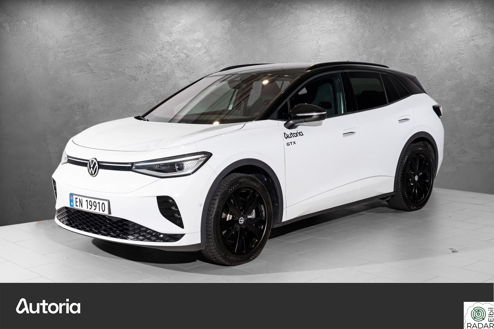 VOLKSWAGEN ID.4 GTX 250KW gtx 4m excl. 77kwh  340hk Utv.gar/Topsport/HUD+++