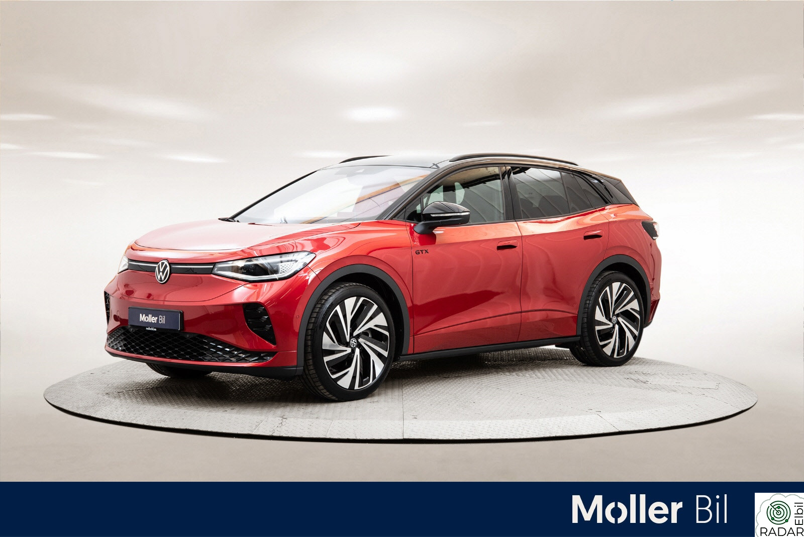 VOLKSWAGEN ID.4 GTX 250KW GTX 77kWh 340hk 4Motion Led-Matrix, Panorama, navi ++