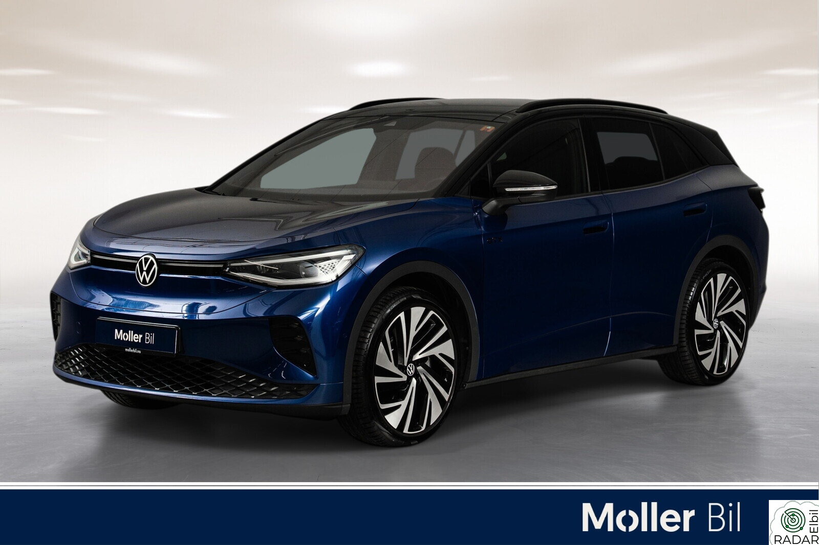 VOLKSWAGEN ID.4 GTX 250KW GTX 77kWh 340hk 4Motion,21'', Matrix, HUD, Pano, H&K+++