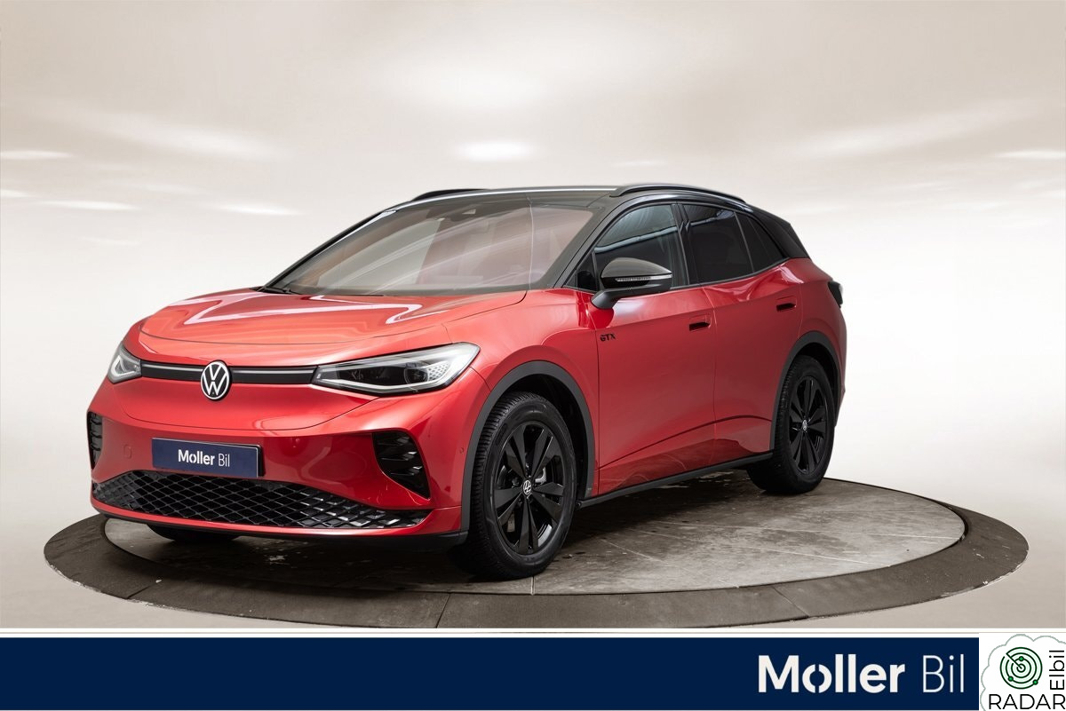 VOLKSWAGEN ID.4 GTX 250KW GTX Exclusive 4M 340hk Glasstak/HUD