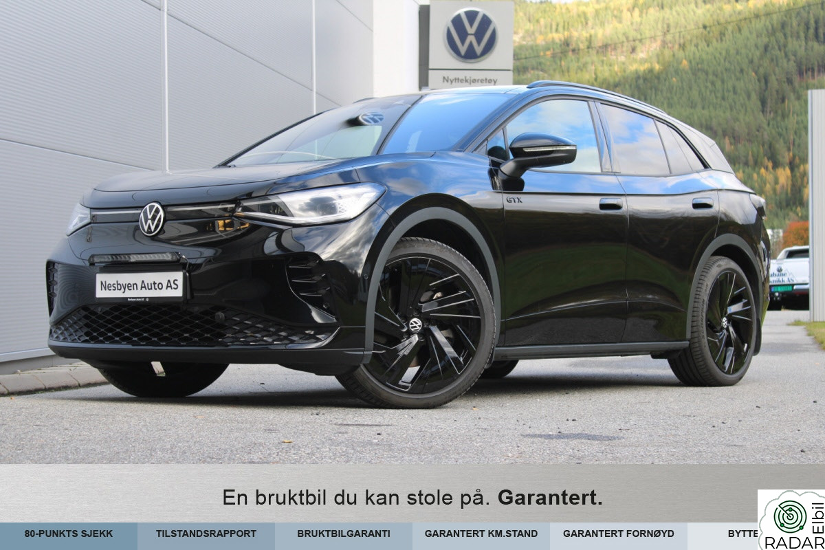 VOLKSWAGEN ID.4 GTX 250KW GTX 4m Excl. 340hk Topp.Utst Understellsbeh/DropOff