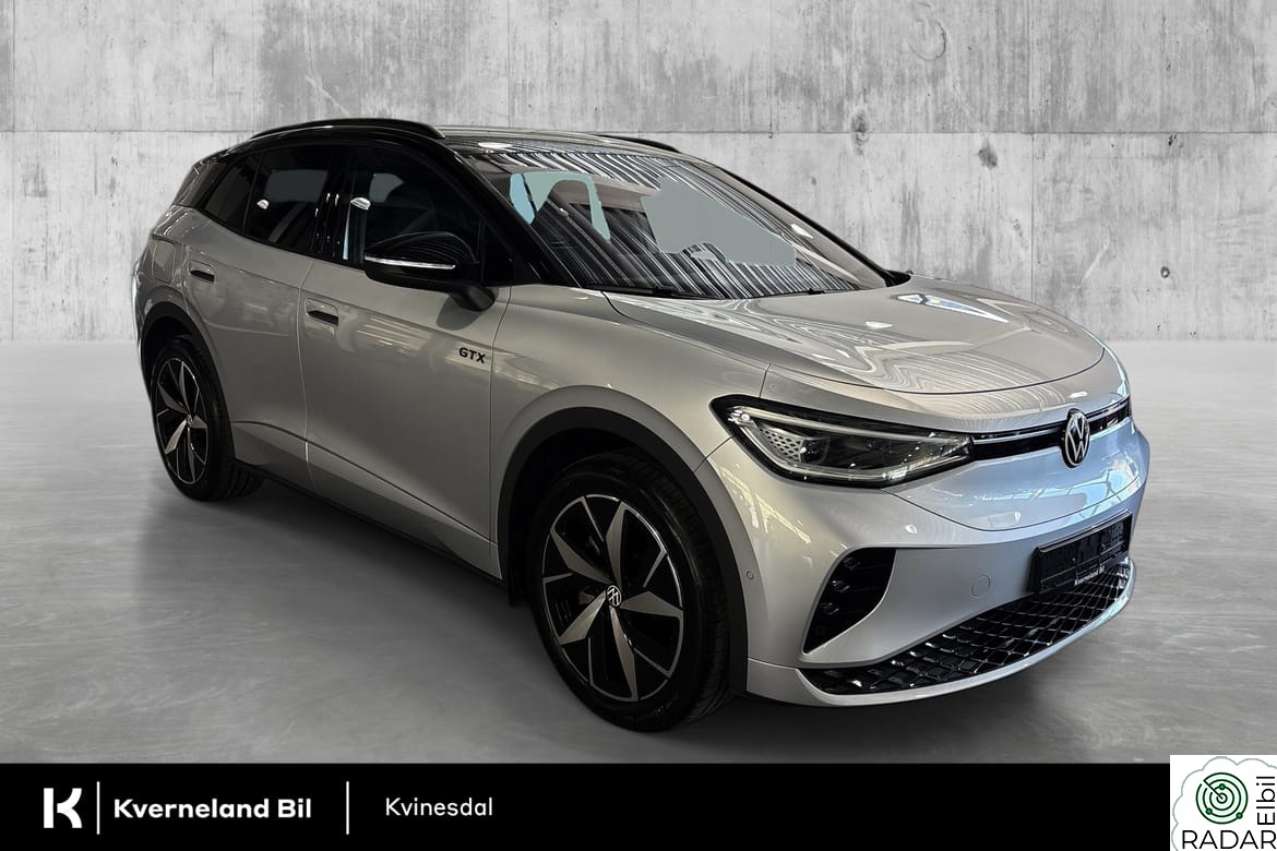 VOLKSWAGEN ID.4 GTX 250KW ID.4 GTX 79kwh 340hk AWD/360/Hengerfeste/HUD
