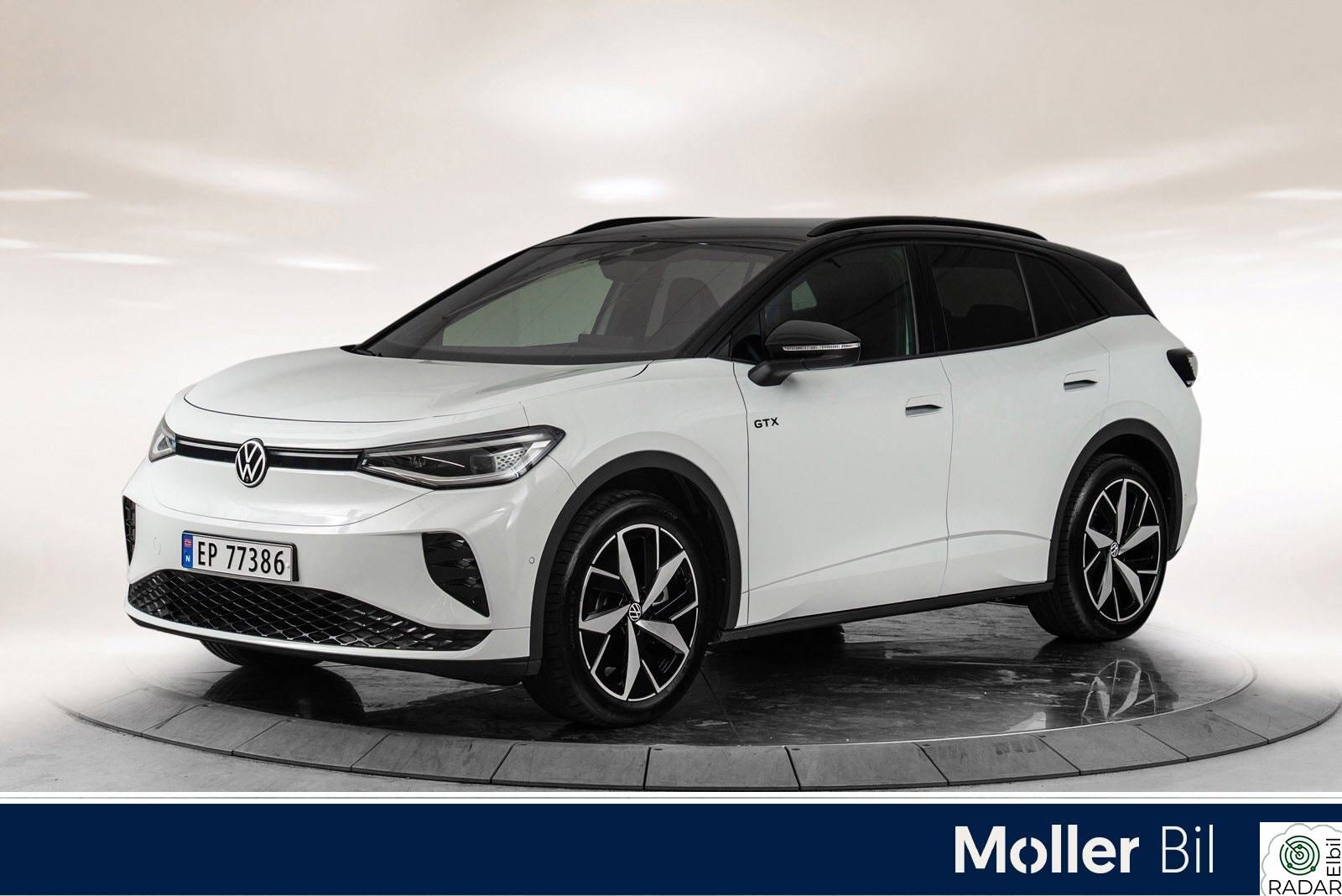 VOLKSWAGEN ID.4 GTX 250KW GTX 4M Ex 79kwh 340hk *360/Head-up/H.feste/Top-sport*