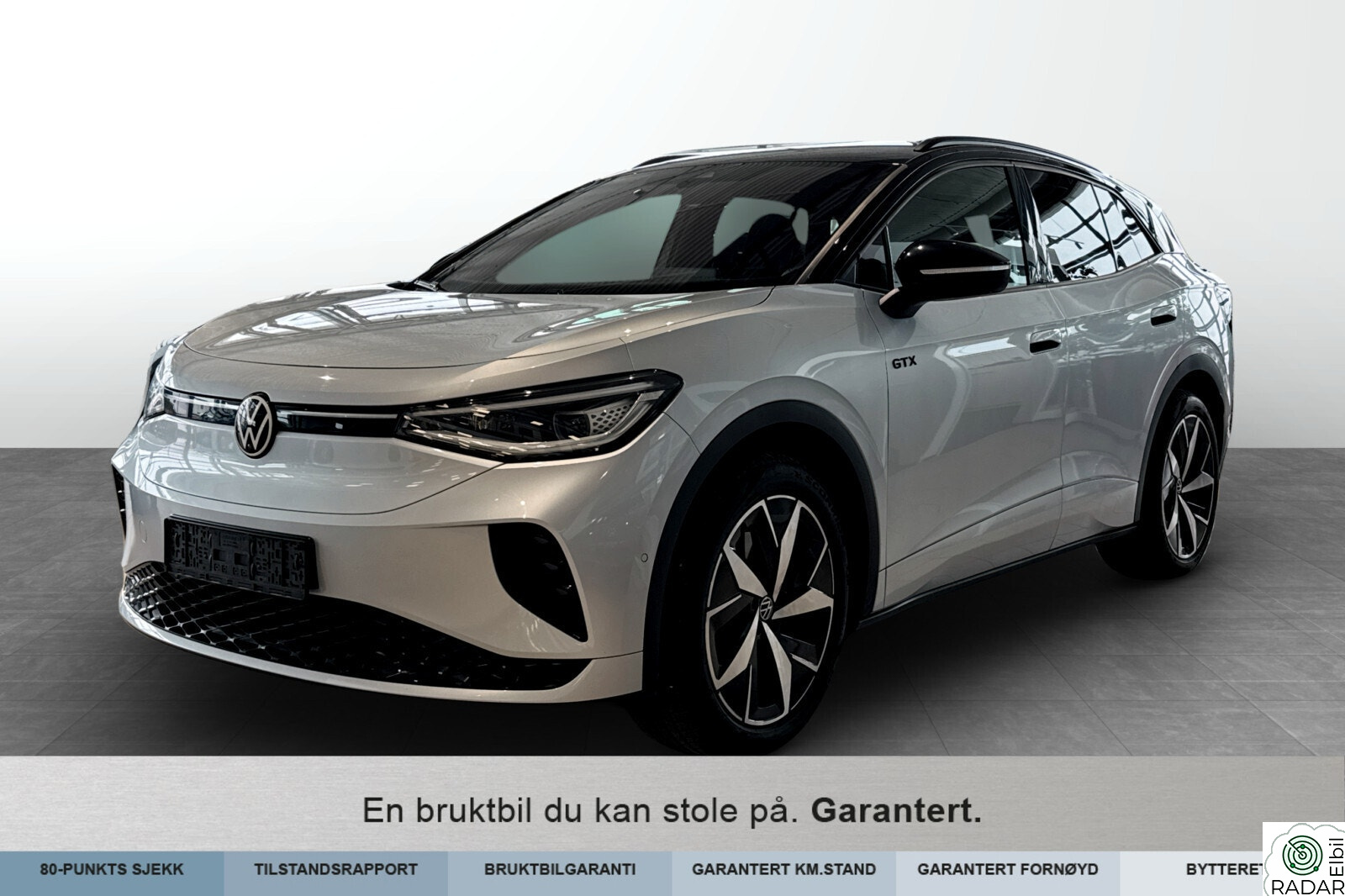 VOLKSWAGEN ID.4 GTX 220 KW 77kwh 299hk 4MOTION TopSport,360kamera,El.bakluke,Krok