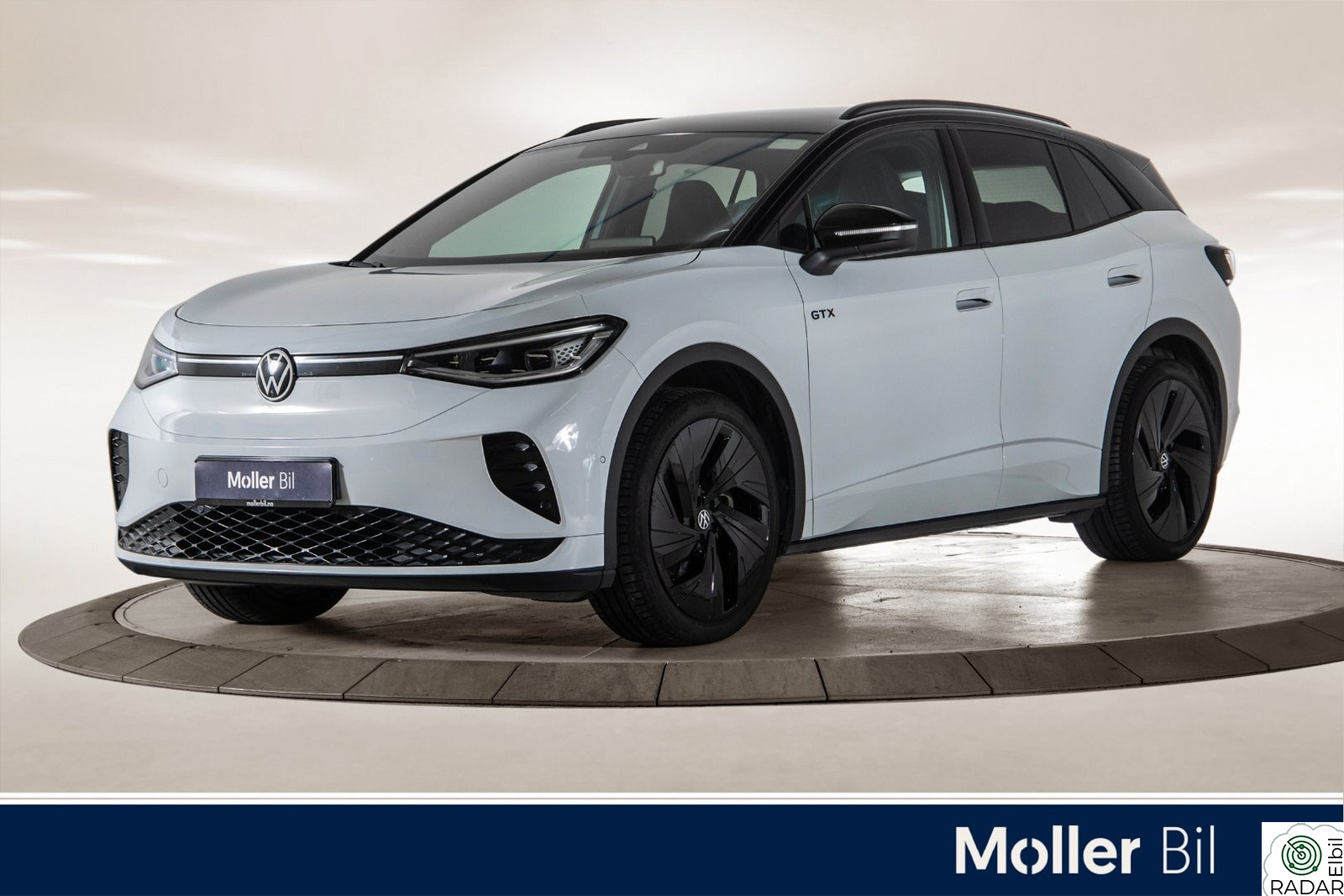 VOLKSWAGEN ID.4 GTX 220 KW 77kWh 299hk 4M - HUD, Top Sport+, Matrix, 360Kam