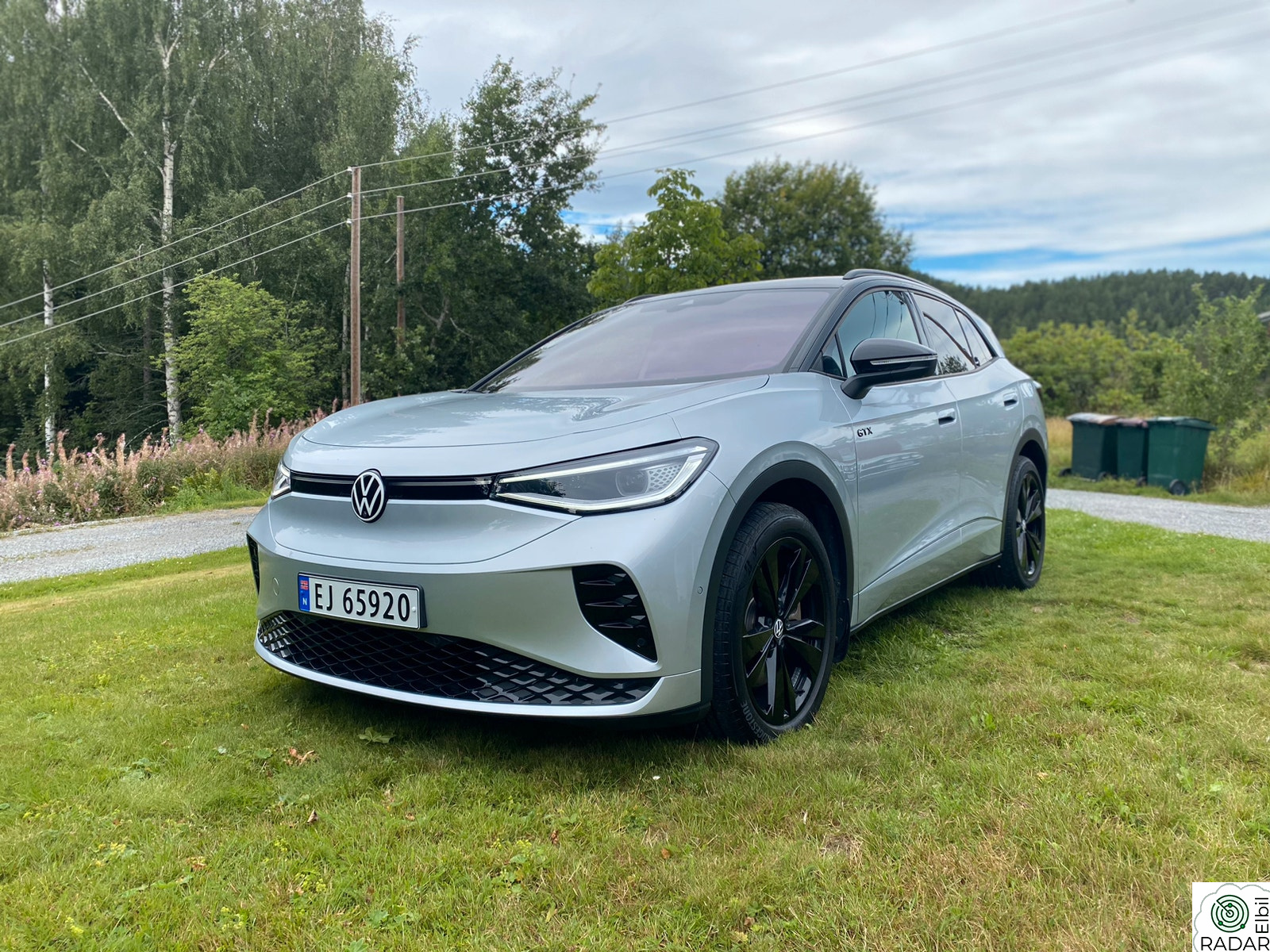 VOLKSWAGEN ID.4 GTX 250KW GTX 77kWh 340hk 4MOTION