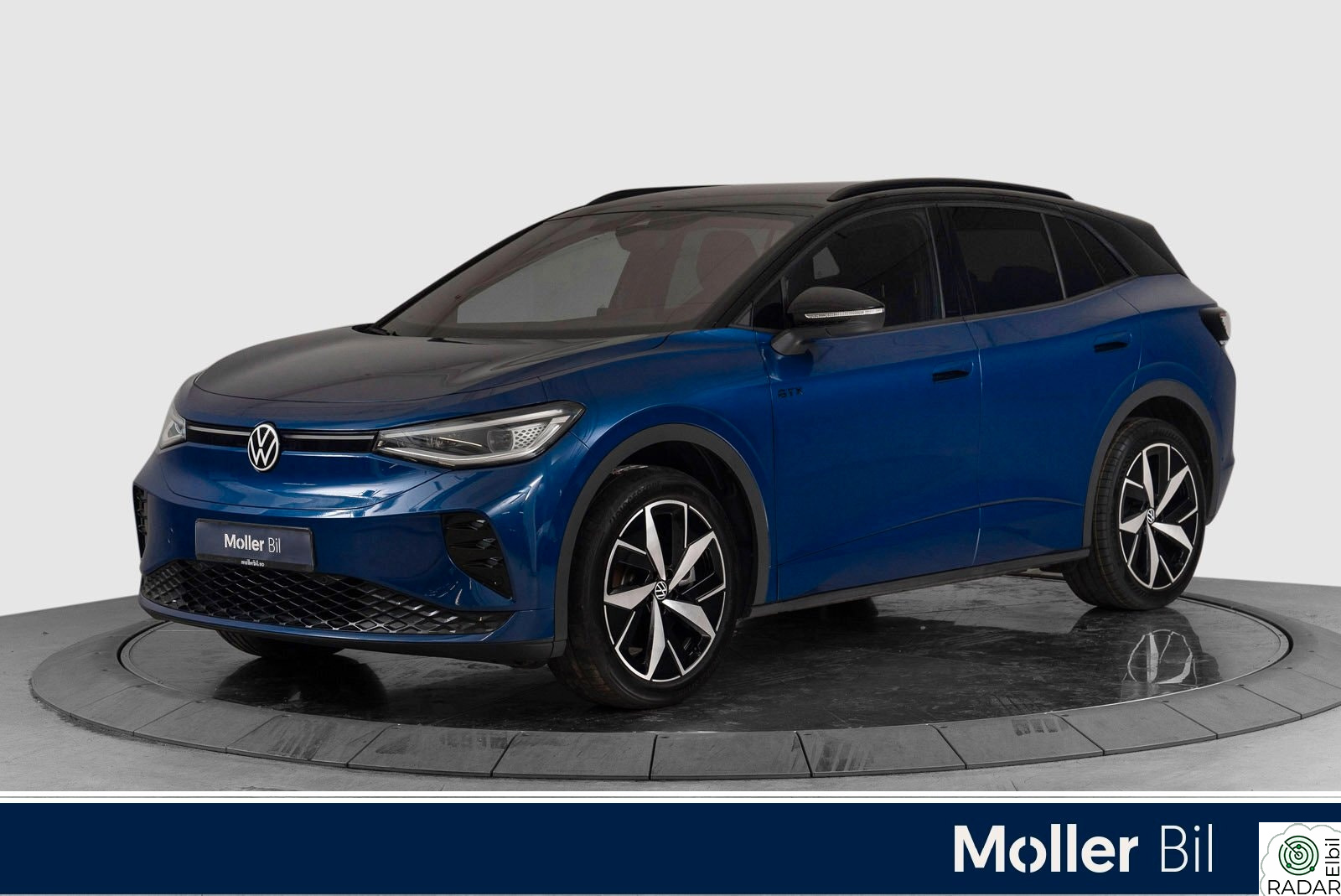 VOLKSWAGEN ID.4 GTX 250KW GTX 4Motion 77kwh 340hk - R.kam, Matrix, Krok, Navi